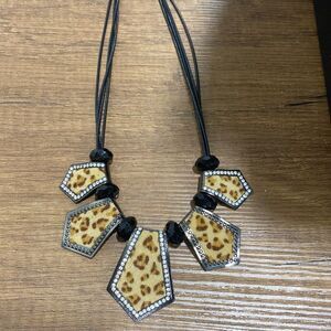 Leopard fancy necklace